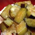 えりぴよょ's cooksnap of when they made 甘～い♪茄子みそ油いため。。.