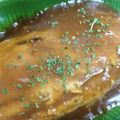 しばちろ's cooksnap of when they made 白菜かに玉の春雨あんかけ.