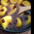 AKYG's cooksnap of when they made 秋色かぼちゃの白玉ぜんざい.