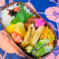 YU-ZEN's cooksnap of when they made カニカマでエビ？！弁当の隙間埋めに簡単☆.