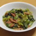 もんしゅしゅ's cooksnap of when they made 青梗菜とハムの生姜炒め.