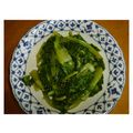 antkishi's cooksnap of when they made ゆでレタスのサラダ.