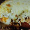 あおいりん's cooksnap of when they made マッシュポテトとひき肉のグラタン.