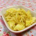 赤い電話's cooksnap of when they made ゆでるだけ！カレーもやし.