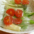 ひろみーわ's cooksnap of when they made 簡単de野菜たっぷり生春巻き♪絶品ソース.