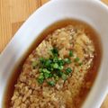 KAN0307's cooksnap of when they made 和風あんかけ♪納豆オムライス.