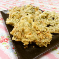 赤い電話's cooksnap of when they made サクサク♪シラスと小海老の磯辺かき揚げ.