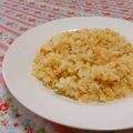 赤い電話's cooksnap of when they made ★簡単★キャロットライス.