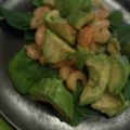 raspberrycreme's cooksnap of when they made アボガドと海老のサラダ.