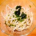 megbuta's cooksnap of when they made 超簡単♥わかめともやしのサラダ☆.