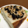huto☆'s cooksnap of when they made 黒豆・黒蜜の塩ミルキートースト.