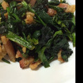 και's cooksnap of when they made 簡単ほうれん草のバター炒め♡.