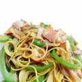 papicooo's cooksnap of when they made ベーコンと玉ねぎの和風スパ.