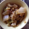nuka's cooksnap of when they made もう一品☆白菜のごま和え♪.