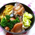 びんび❤'s cooksnap of when they made お弁当に☆マイナスイオン注入森ちくわ☆.