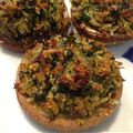 よよよーさん's cooksnap of when they made しいたけのパセリ＆おじゃこサクサクのっけ.