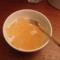 im_shione's cooksnap of when they made ダイエットにグレープフルーツ寒天.