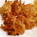 あぐうあ's cooksnap of when they made お弁当に！ごぼうにんじんのごま塩かき揚げ.