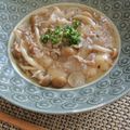 qyulove's cooksnap of when they made とろとろ餅のそぼろあんかけ.