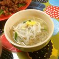 ふなここ's cooksnap of when they made しらたき入り、にら玉スープ.