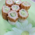 こうへい1206's cooksnap of when they made 簡単☆お弁当にピッタリ、ちくわ詰め.
