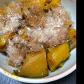 και's cooksnap of when they made かぼちゃの煮物.