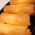 ごんたみん's cooksnap of when they made 白身魚と大葉の春巻☆.
