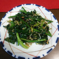Ｄaｄaの自炊生活's cooksnap of when they made にんにく香る！ほうれん草としらす炒め.