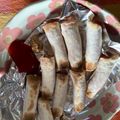 ☆yopipi's cooksnap of when they made ウインナーの餃子の皮包み＊トースター焼き.