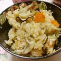 るかrin's cooksnap of when they made ✿たっぷりキノコの炊き込みご飯✿.