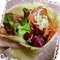 wamdawapw8's cooksnap of when they made 子どもに人気☆おかずクレープ♪.