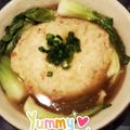 ＭｉｙａＣｏ's cooksnap of when they made 豆腐とひき肉のあんかけ.