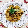 ☆ポメ☆'s cooksnap of when they made 鶏肉と玉ねぎの甘酢炒め.