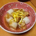 なみちゃんまま's cooksnap of when they made 里芋と麸のゆず味噌田楽.