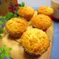 いりこ☆'s cooksnap of when they made ぷっくり☆色々なマフィン☆.
