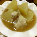 なつみん's cooksnap of when they made ❤鶏むね肉と大根の柚子胡椒煮❤.