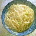 キャナチャン's cooksnap of when they made 簡単　キャベツとツナのパスタ.