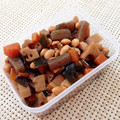kumichef's cooksnap of when they made 簡単＊切って煮るだけ♪しっかり味の五目豆.