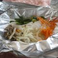 スタイリッシュママ's cooksnap of when they made 塩麹で♪白身魚（カレイ）のホイル蒸し☆.