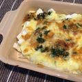 Nana777's cooksnap of when they made ヘルシー☆ 長芋 DE 豆腐グラタン☺.