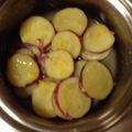 asianinaz's cooksnap of when they made 鳴門金時の柚子煮（サツマイモのゆず煮）.