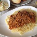ゆかりんこ♡'s cooksnap of when they made 簡単ミートソースパスタ.