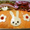 けい♥️'s cooksnap of when they made ミッフィーちゃん☆キャラ弁.
