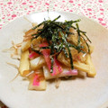 シャンプーハット's cooksnap of when they made なるととエリンギのおかかバター炒め.