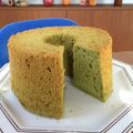 ly.'s cooksnap of when they made しっとり抹茶シフォン.