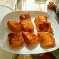 たまmammy's cooksnap of when they made にんじんフレンチトースト☆★.