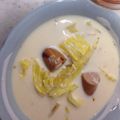しらたま抹茶's cooksnap of when they made キャベツのミルクスープ.