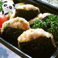 カナカナひぐらし's cooksnap of when they made 混ぜるだけ☆なめたけバーグ.