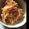 Nana777's cooksnap of when they made シリコンスチーマーで☆切干大根の煮物.