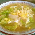 じゆうじん・うたは's cooksnap of when they made インスタントラーメンを健やかに食べる.